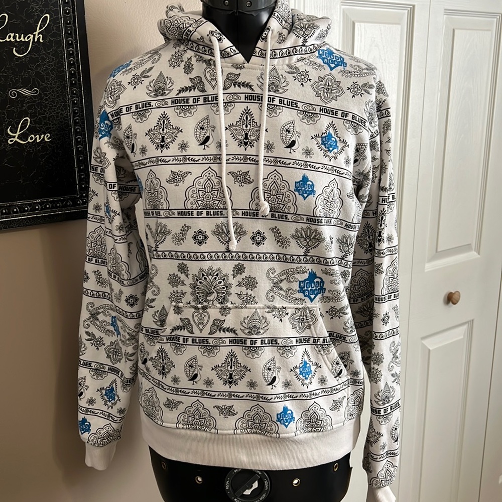 House of Blues Hoodie Size Small